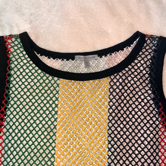 Mesh Crop Top - Picture 2 of 5